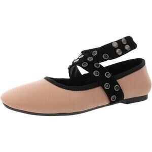 Made Carla slip on ankle wrap ballet flat 7.5